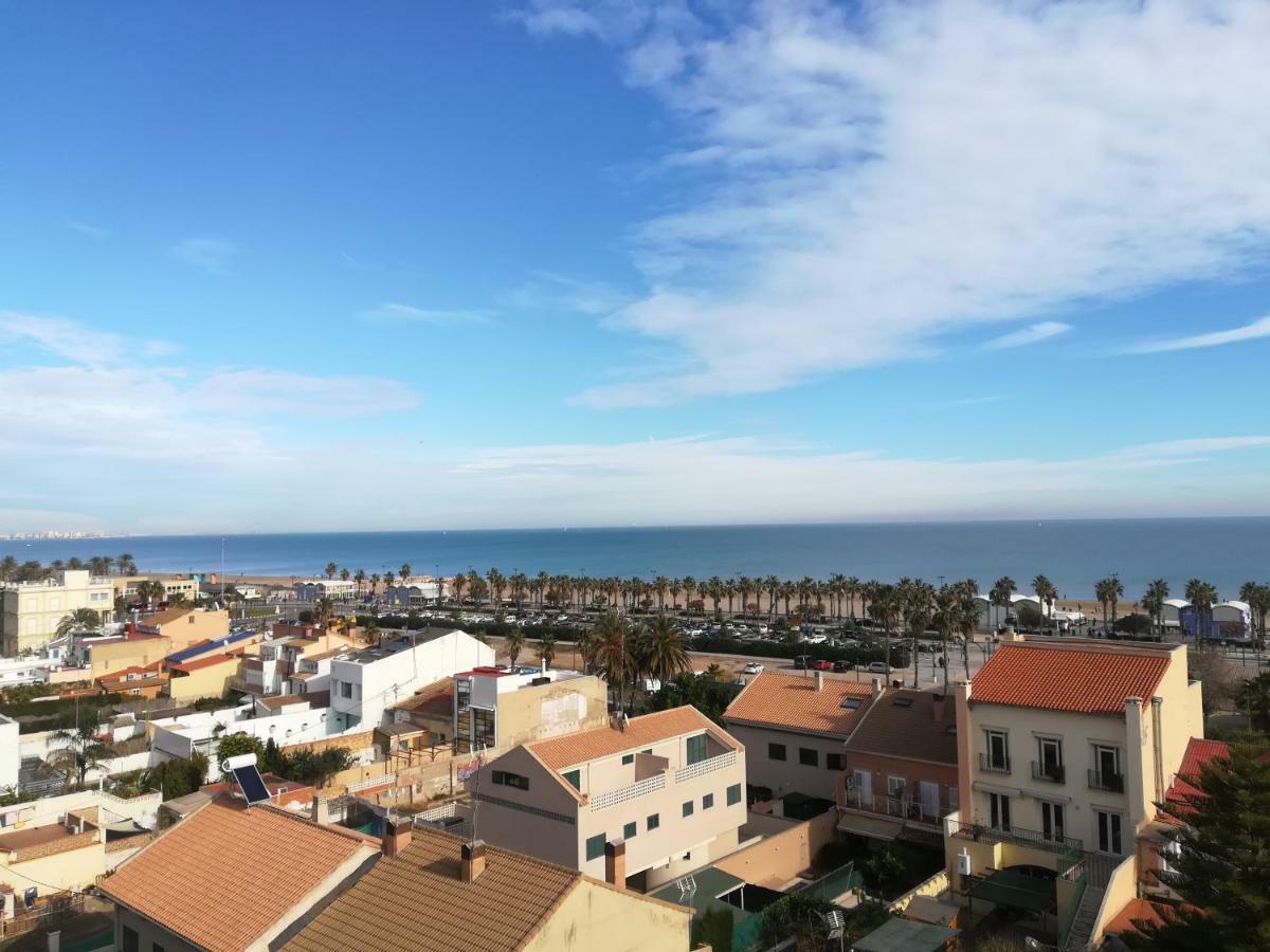 Vistas Al Mar Lejlighed Valencia Eksteriør billede