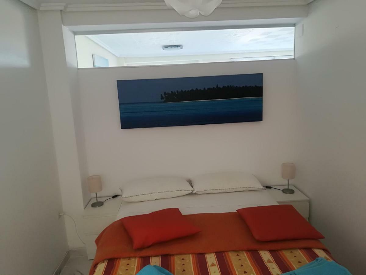Vistas Al Mar Lejlighed Valencia Eksteriør billede