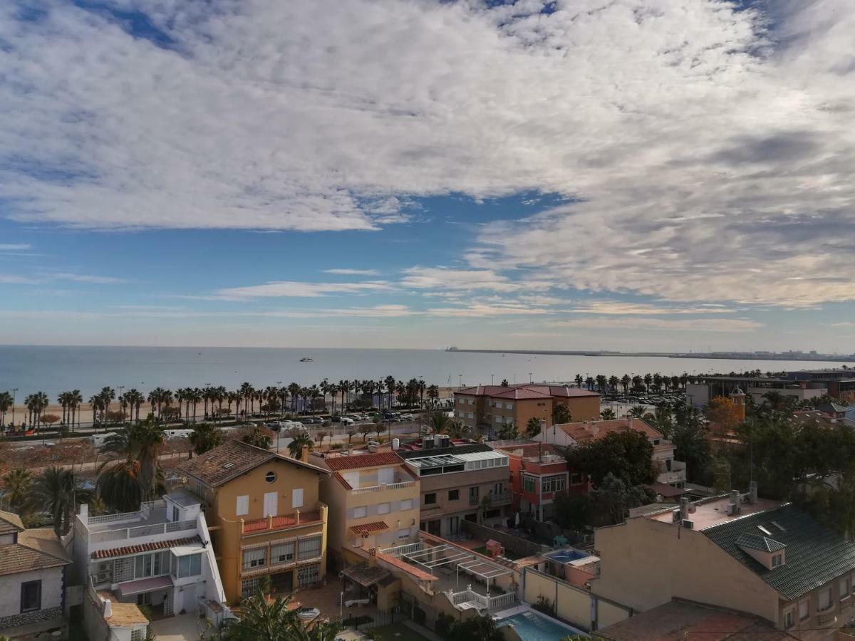 Vistas Al Mar Lejlighed Valencia Eksteriør billede